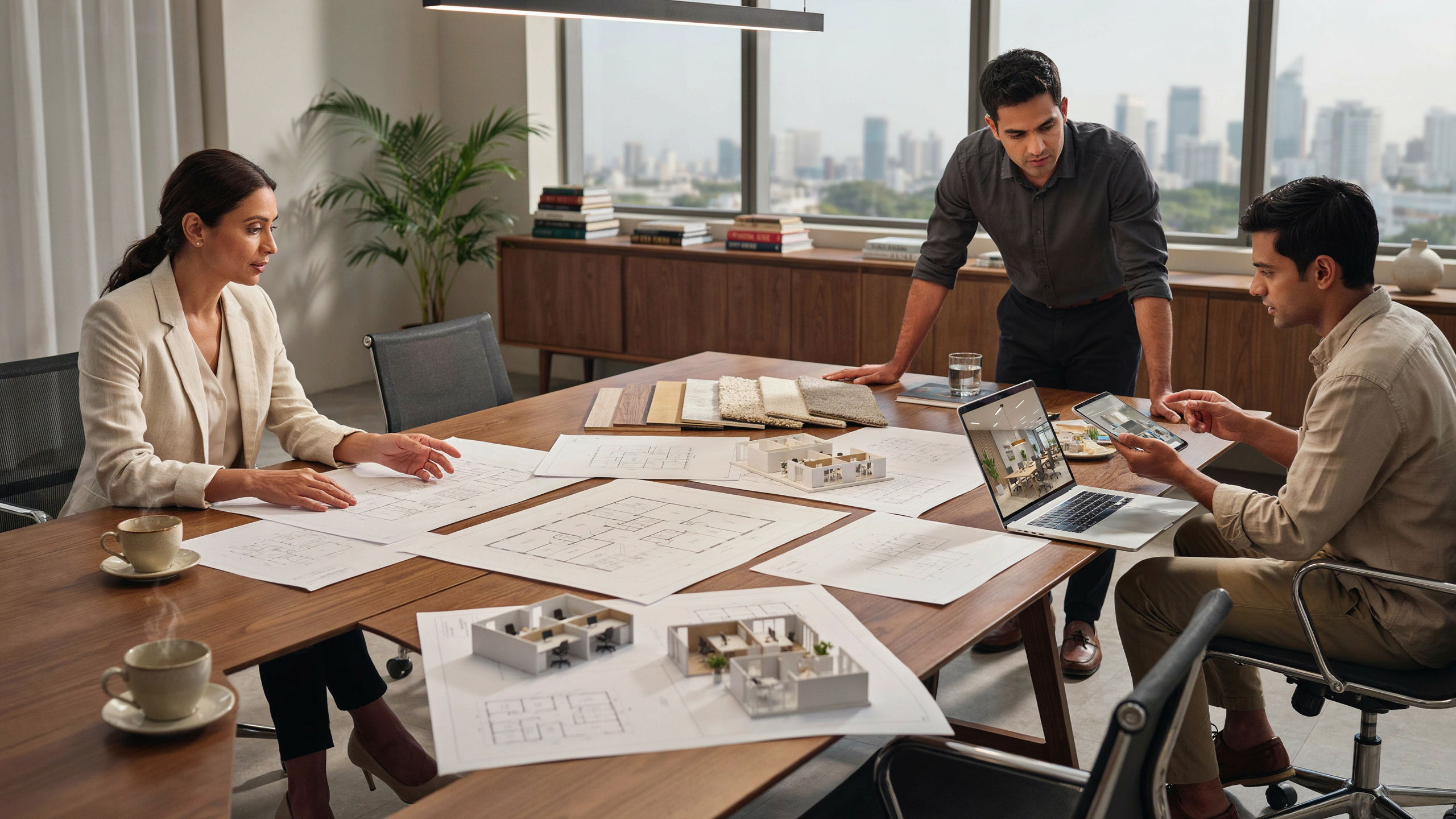 Corporate workplace planning and design consultancy
